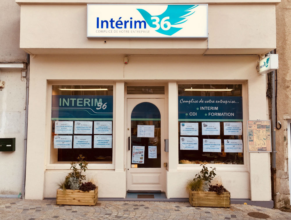 agence interim 36