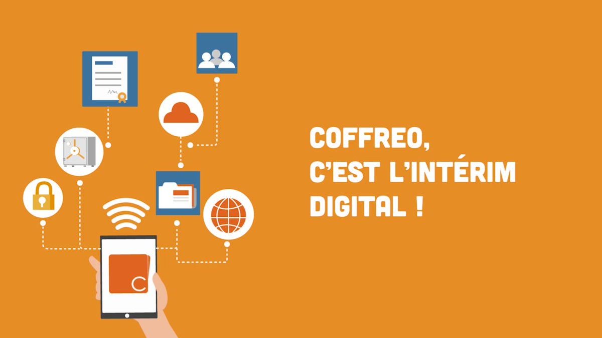 COFFREO, l'intérim digital !